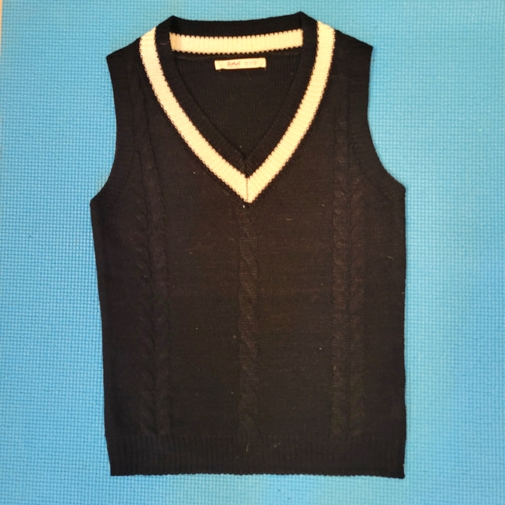 Romwe sweater vest